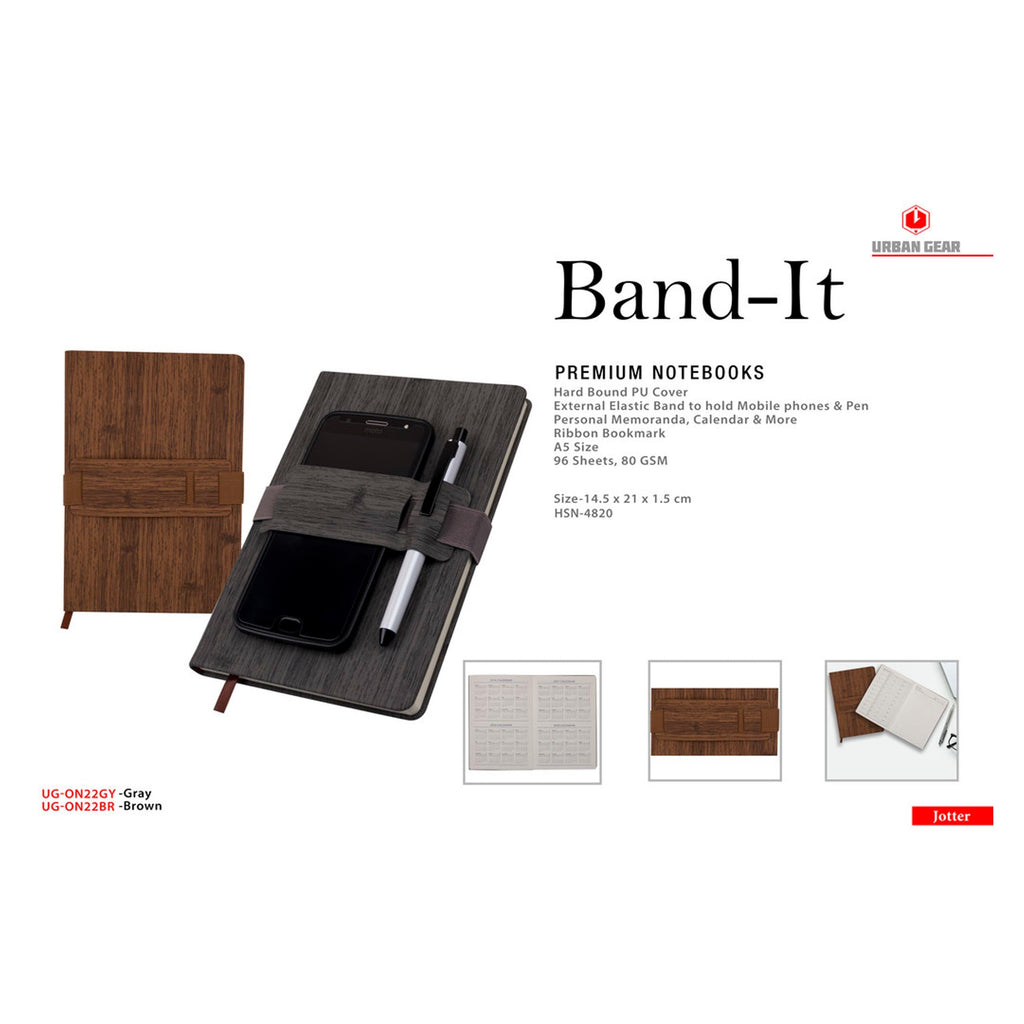 Band it Note Books