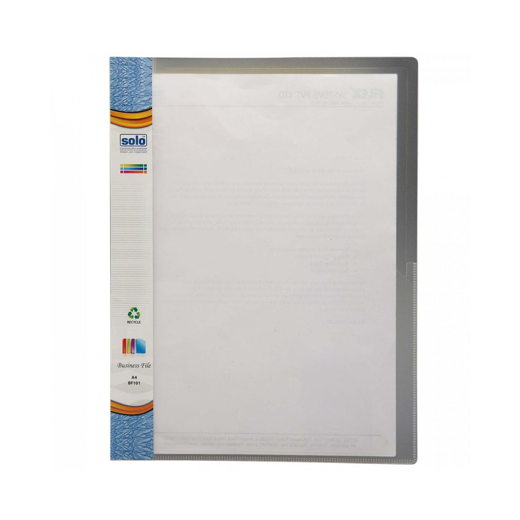 Business File - A4 (BF101), Pack of 10