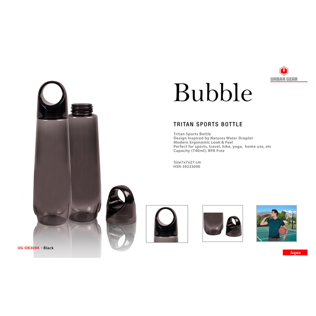Bubble Tritan Sports Bottle (740ml)