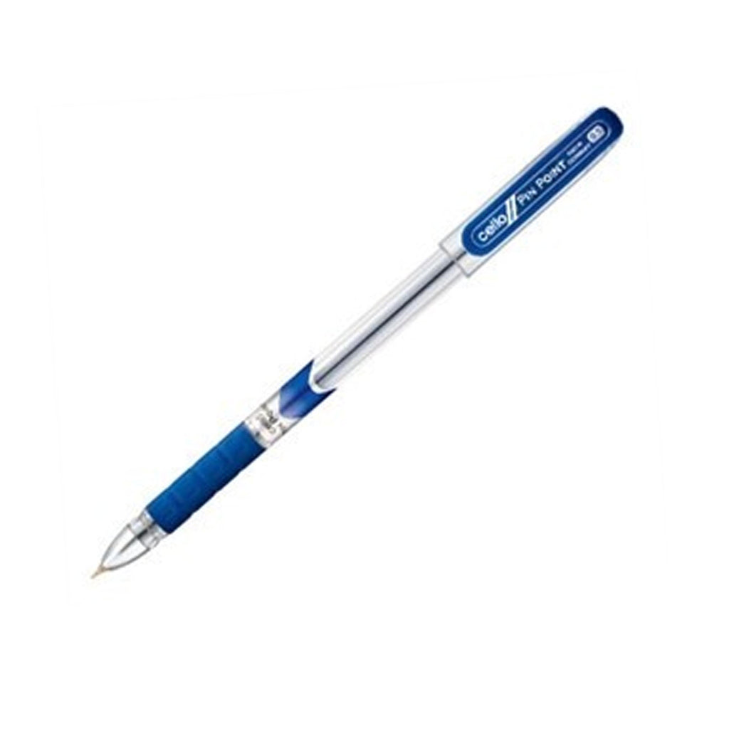 Cello Pin Point Ballpoint Pens - (Pack of 10)
