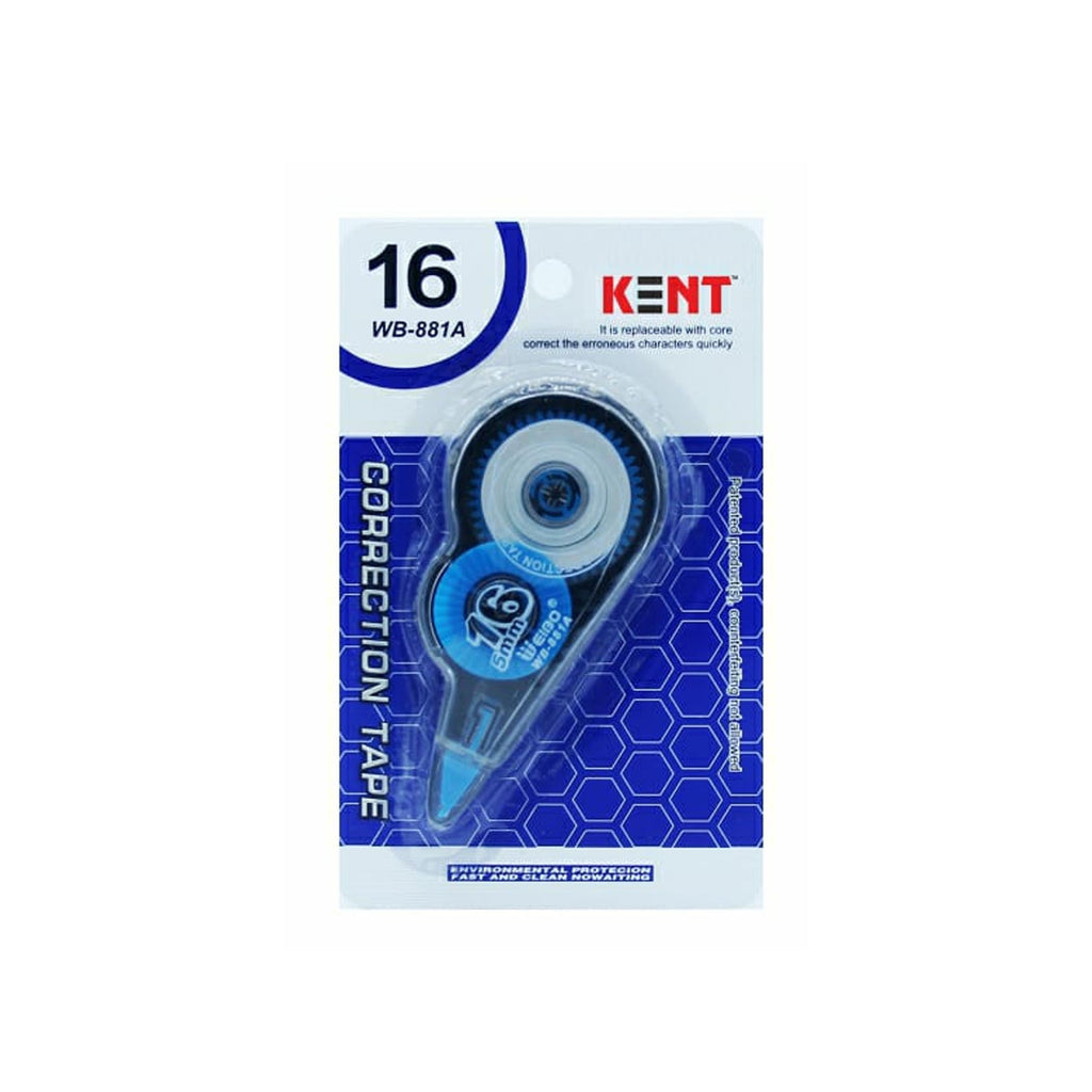 Kent Correction Tape - Pack of 12