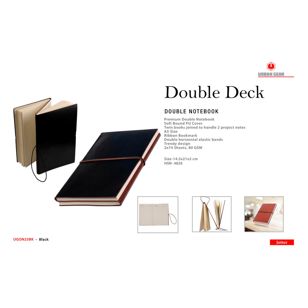 Double Deck Note Books