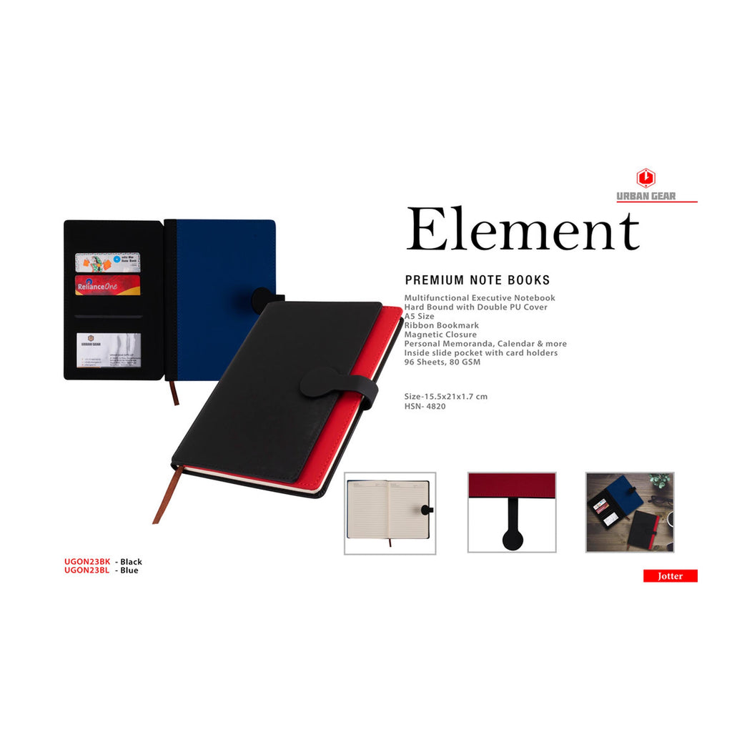 Element Premium Note Books