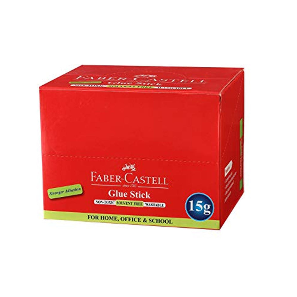 Faber Castell Glue Stick 15gms (Pack of 20)