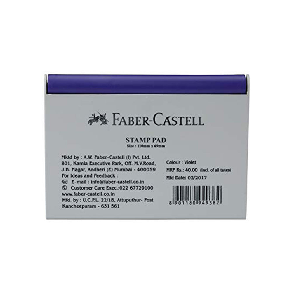 Faber-Castell Stamp Pad - Medium (Violet)