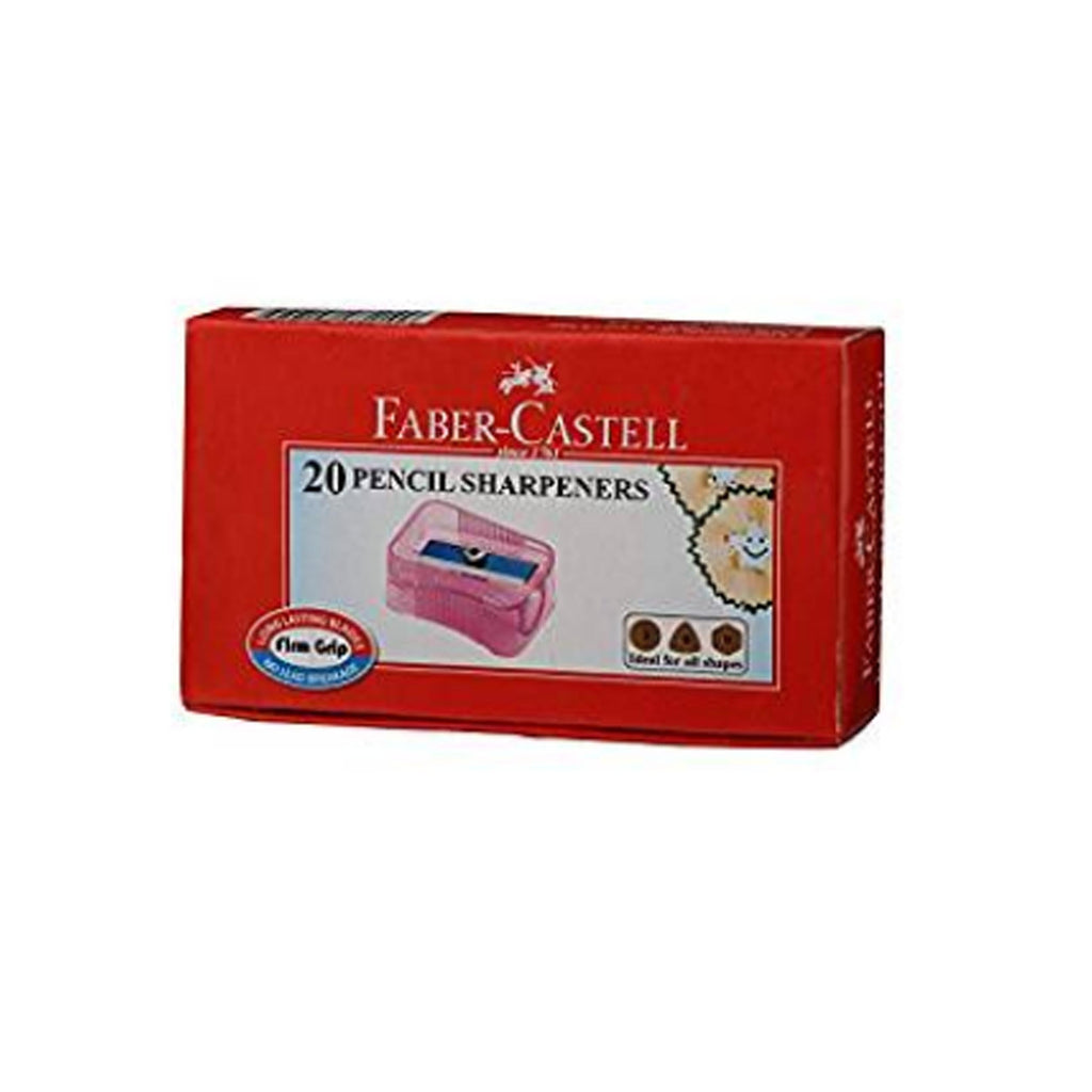 Faber Castell Sharpener (Pack of 10)