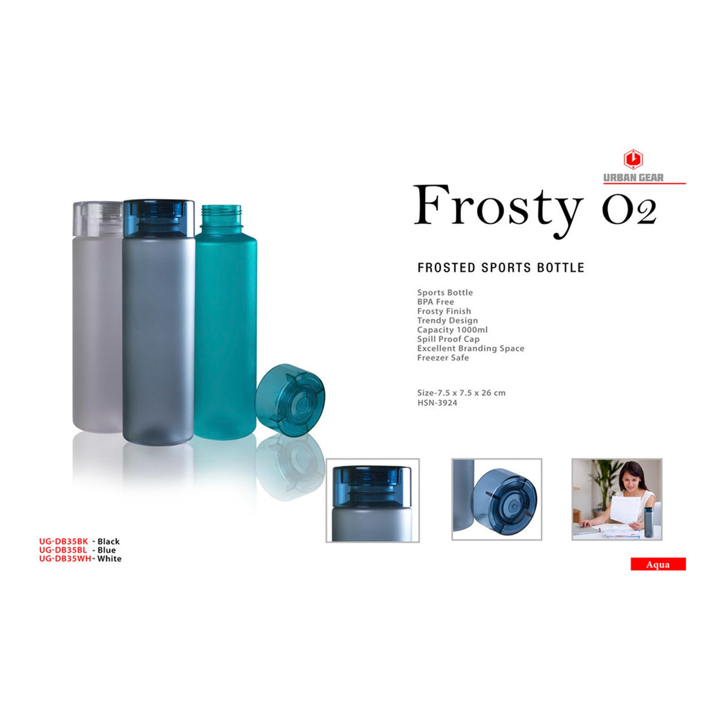 Frosty O2 Sports Bottle (1000ml)