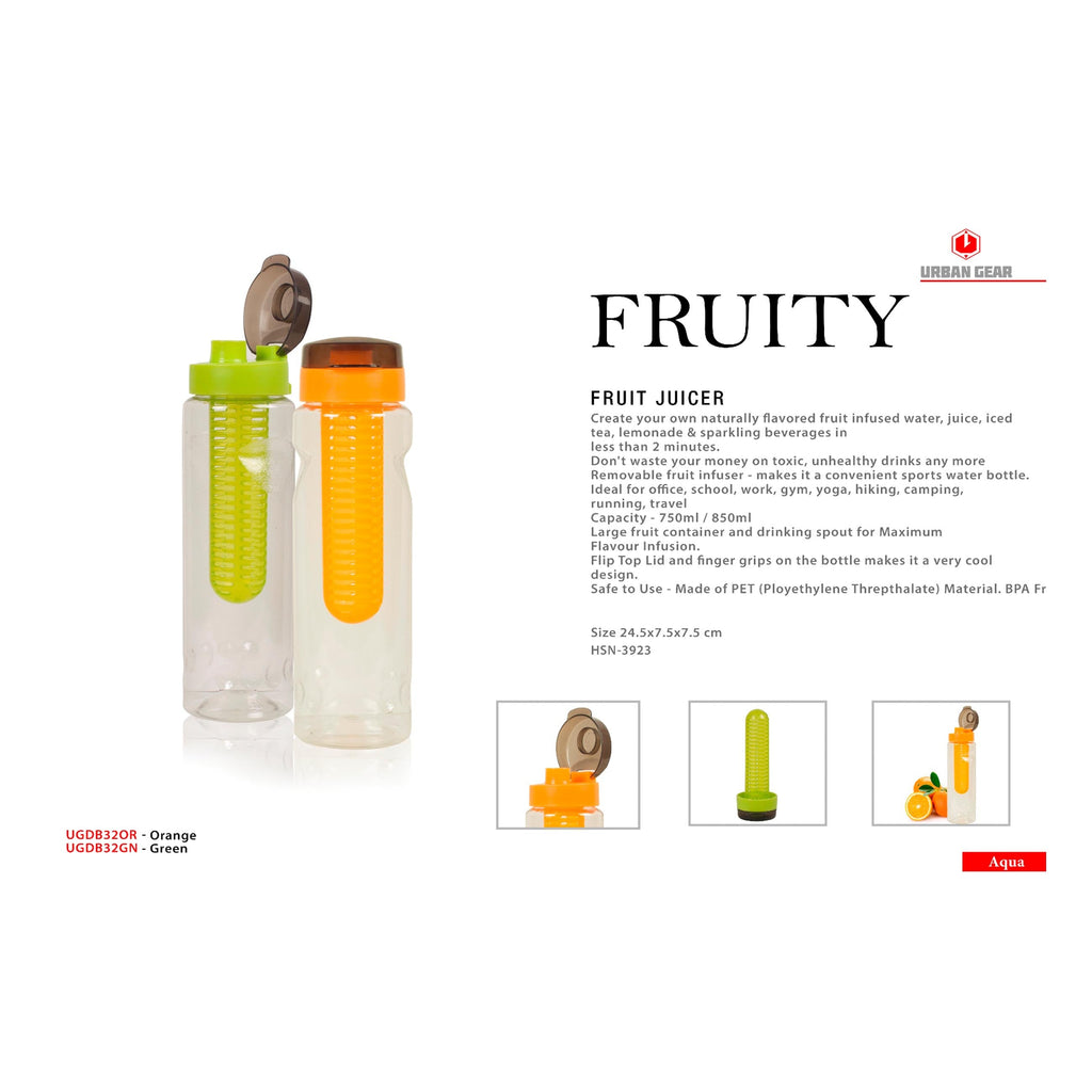 Fruity Fruit Infuser Bottle