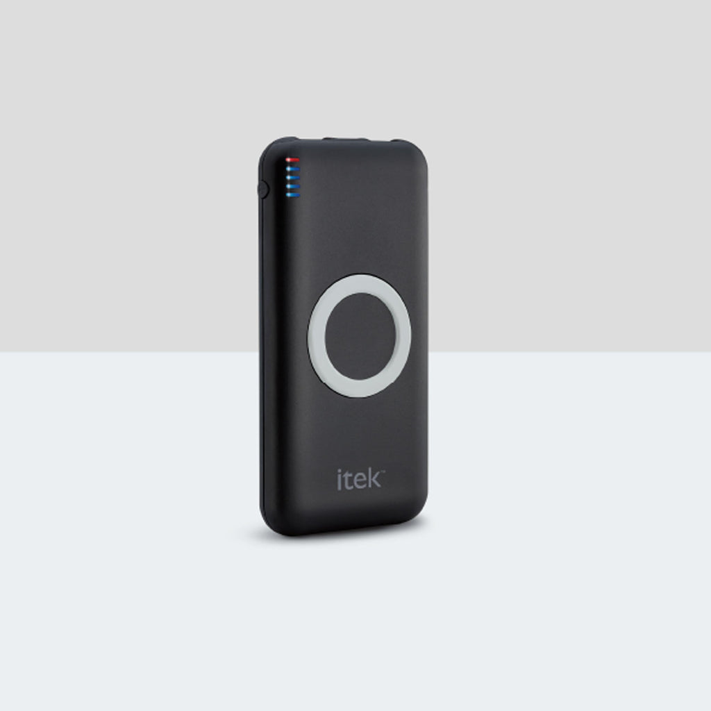 Itek 6000 mAh Wireless Charging Power Bank