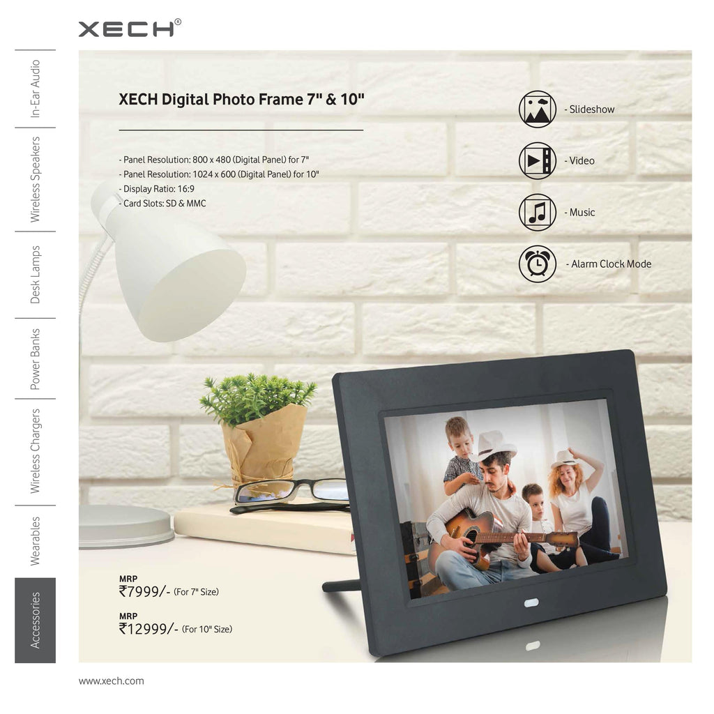 Xech Digital Frame 7"