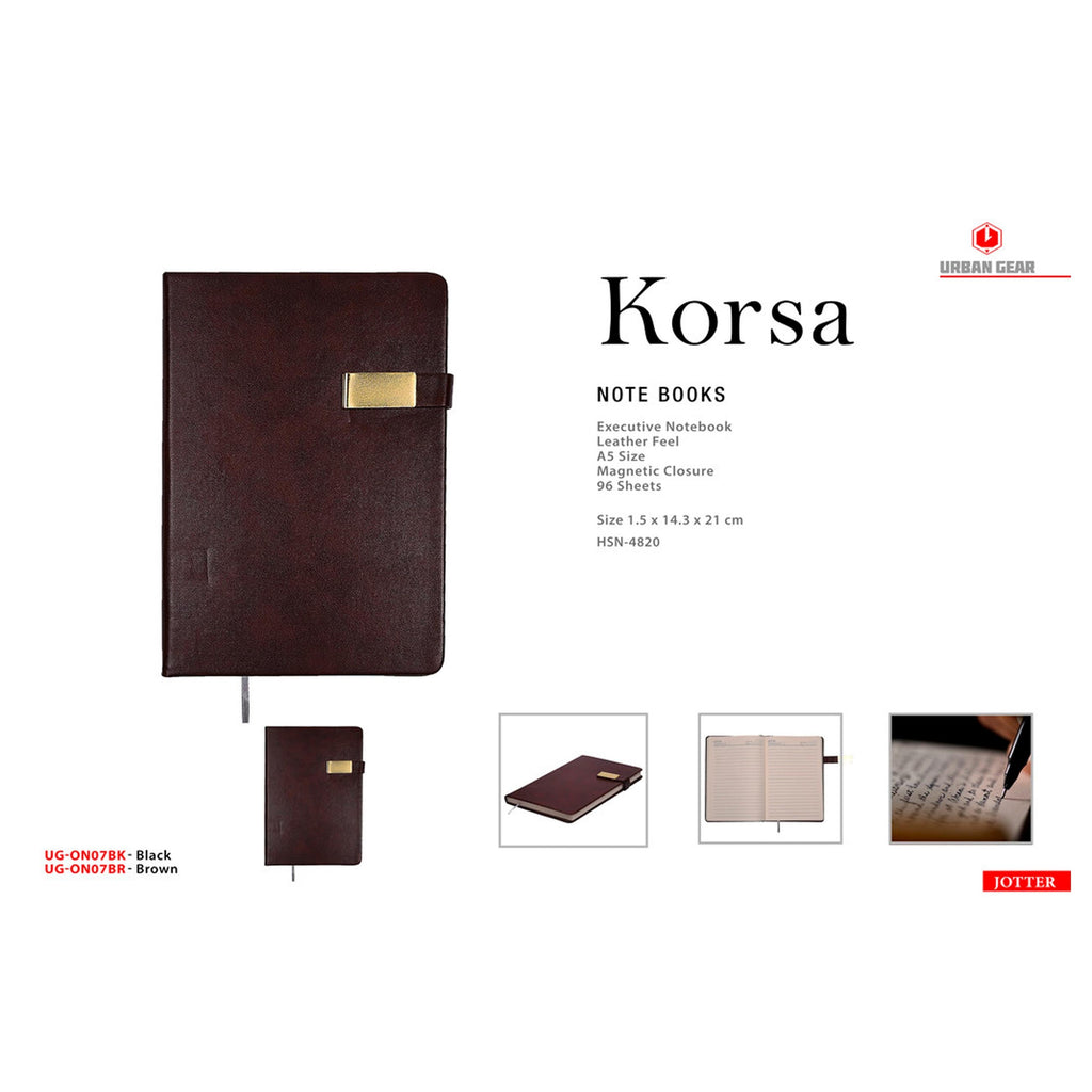 Korsa Note Books