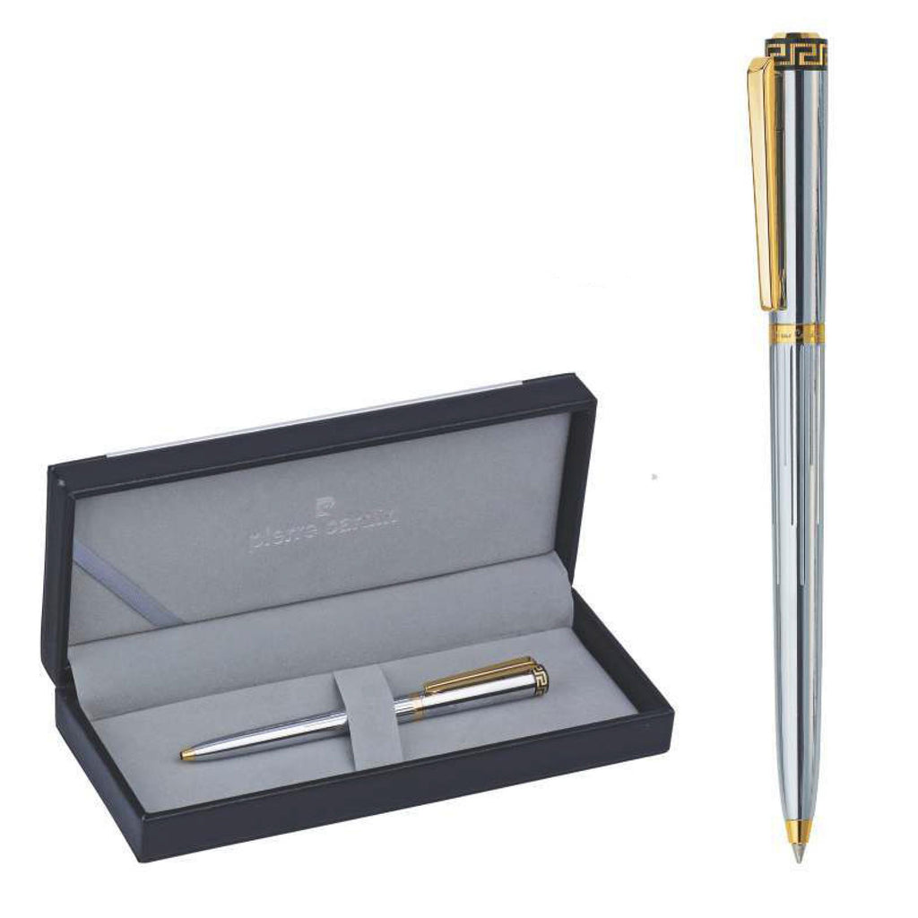 Pierre Cardin Majesty White Gold Exclusive Ball Pen