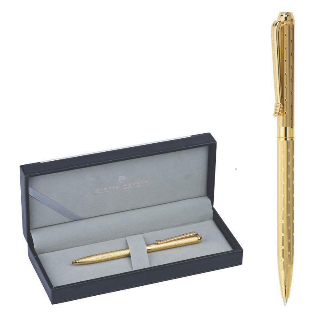 Pierre Cardin Gold Finger Bright Gold Exclusive Ball Pen