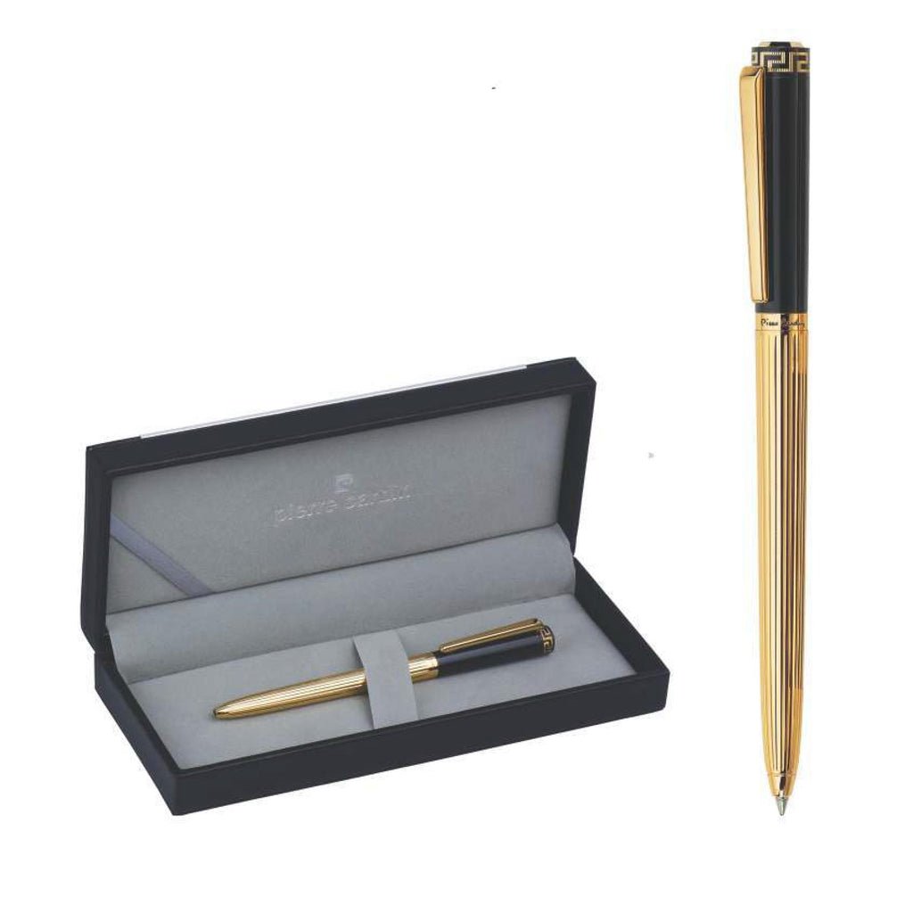 Pierre Cardin Majesty Black in Gold Exclusive Ball Pen