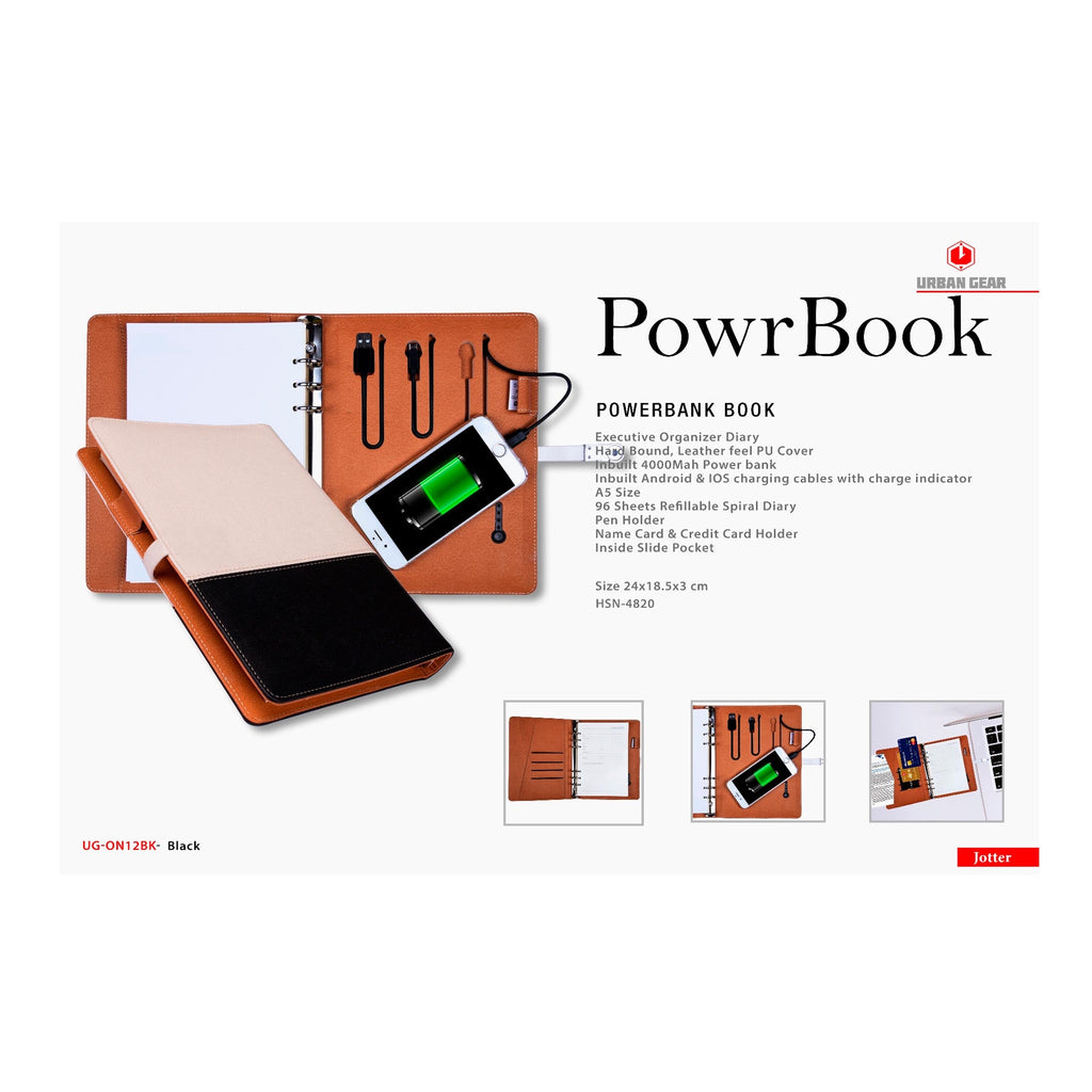 PowerBook Powerbank Organizer