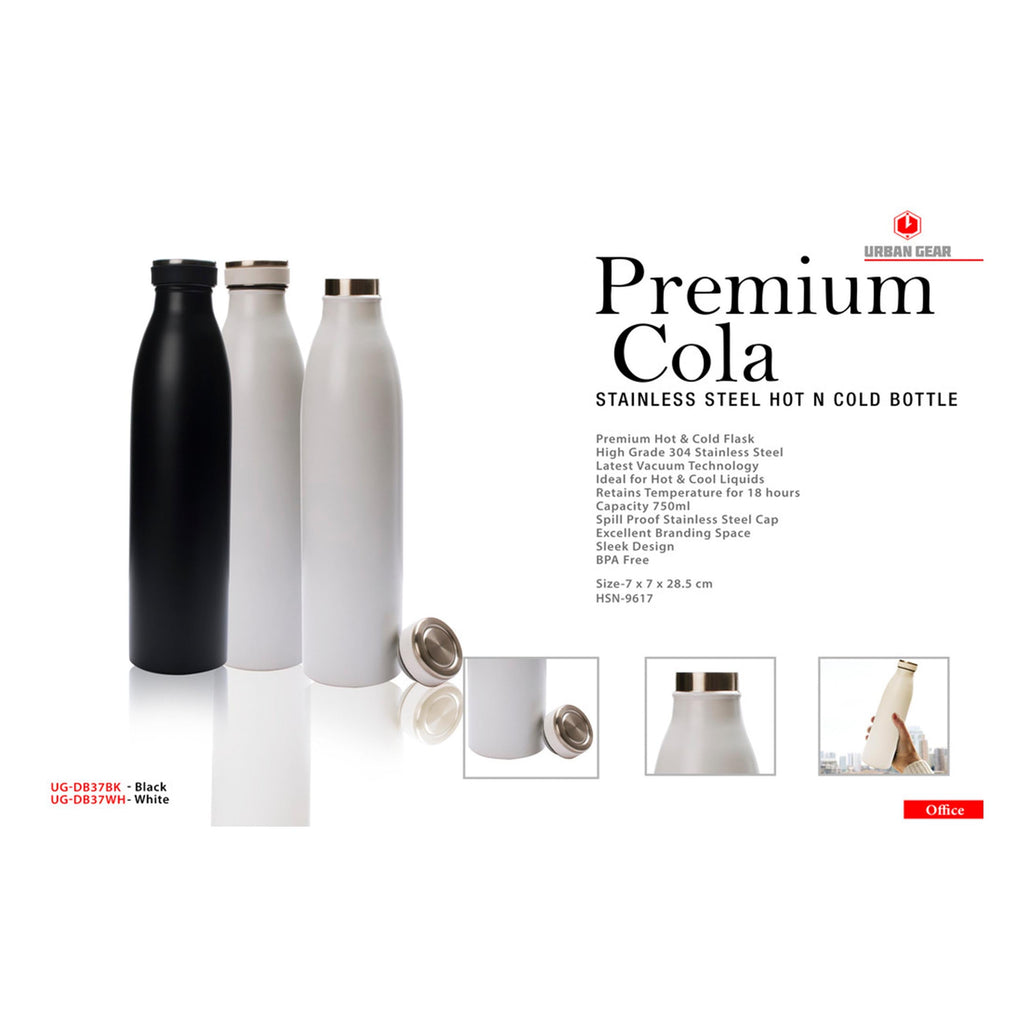 Cola - 750 Stainless Steel Hot n Cold Bottle (750ml)