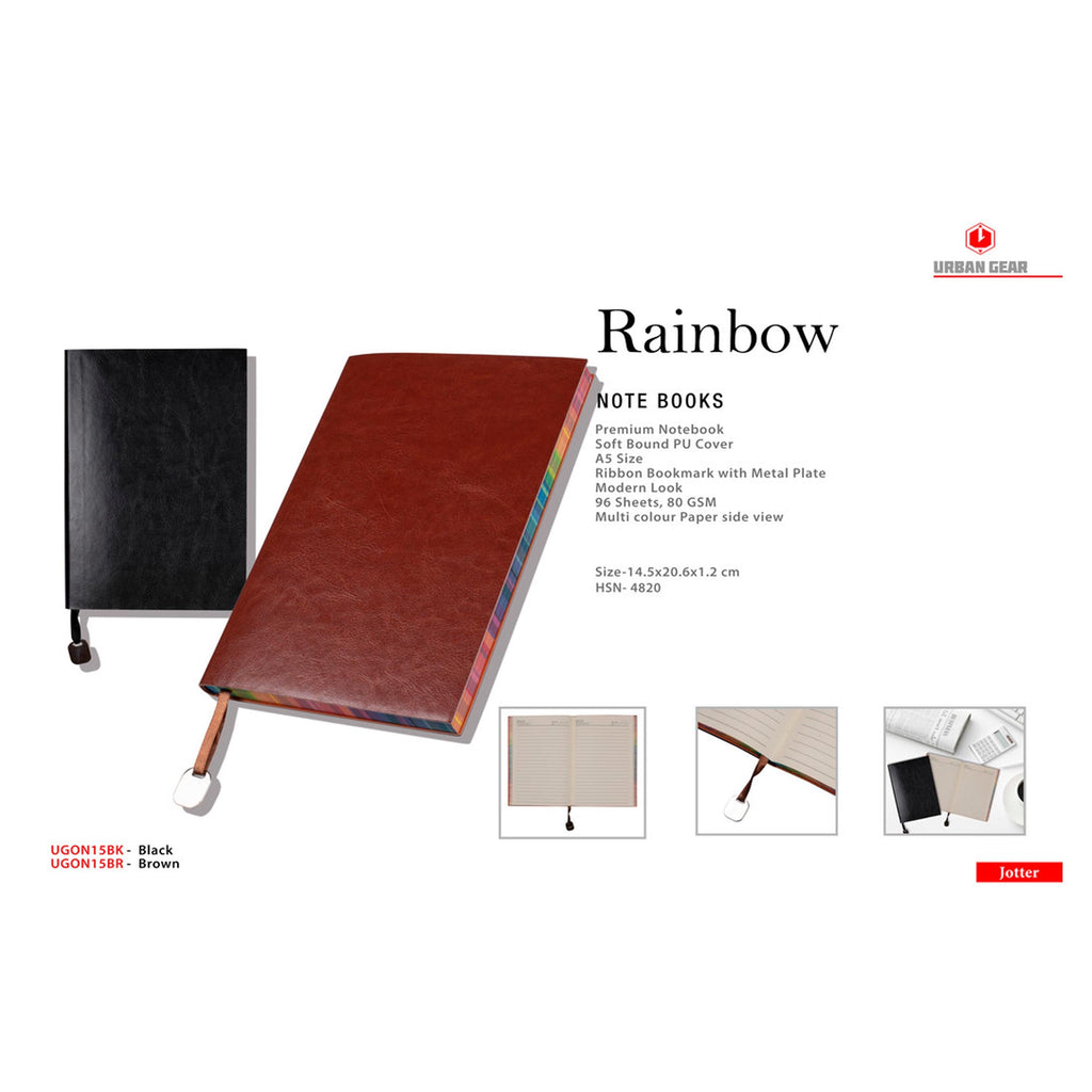 Rainbow Note Books