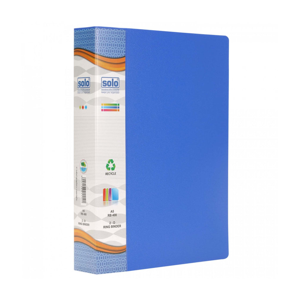 Ring Binder 2D Ring - RB 408 (A5), Pack of 2