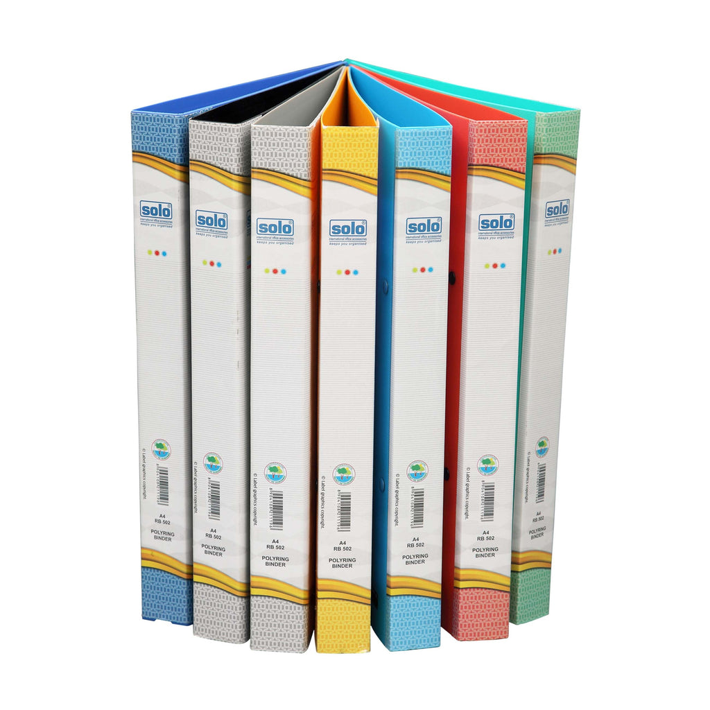 Poly Ring Binder - RB502