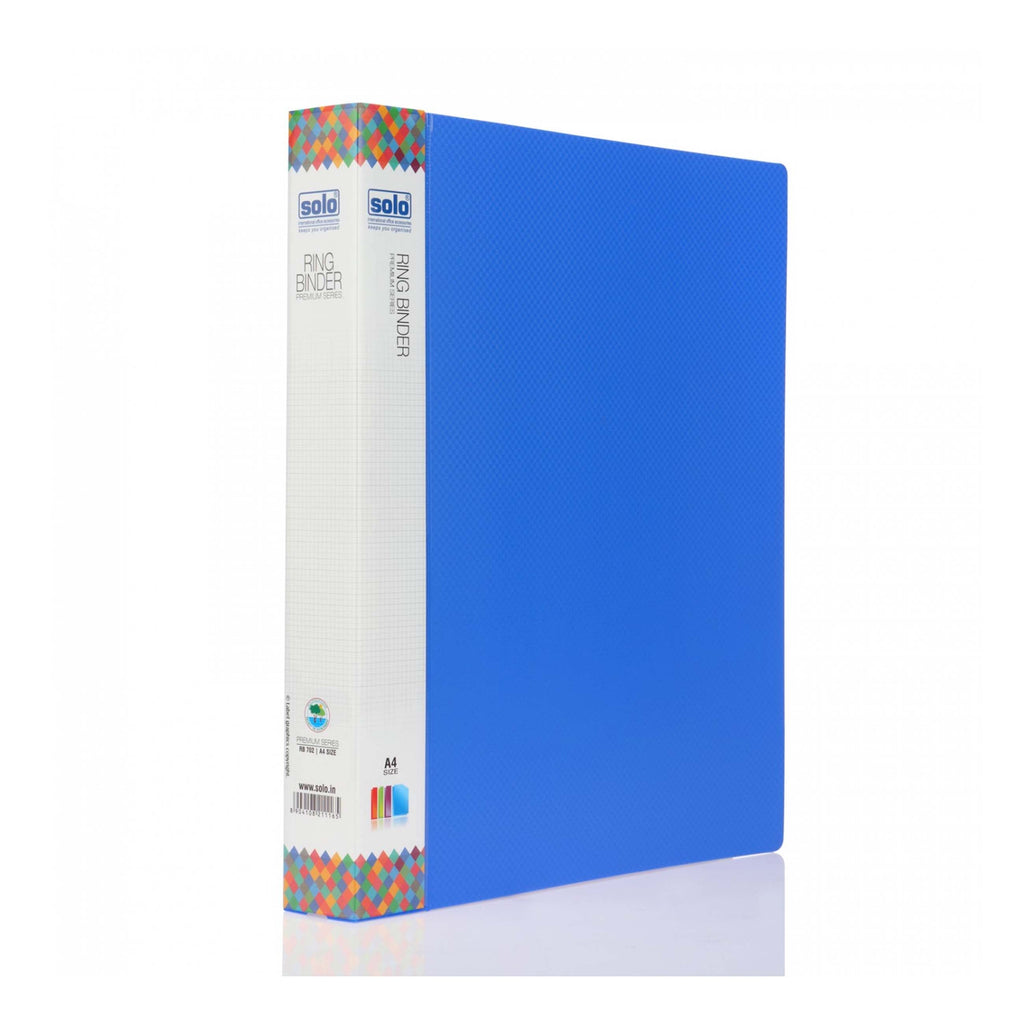 Ring Binder-2d-Ring, Premium Series - A4 (RB702)