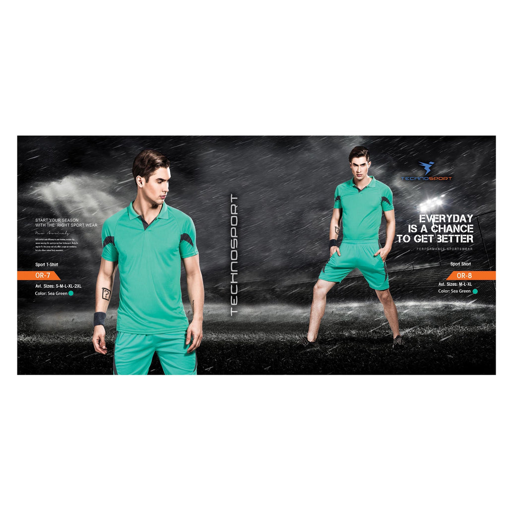 Techno Sports Half Sleeves Jersey Marsh Clothing