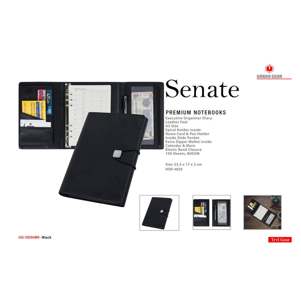 Senate Premium Note Books