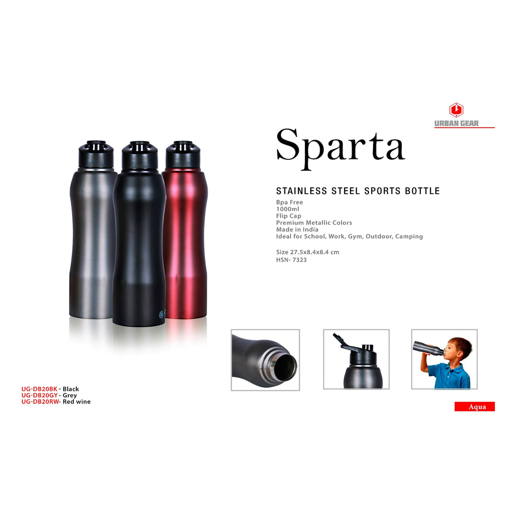 Sparta Stainless Steel - Bottle (1000ML)