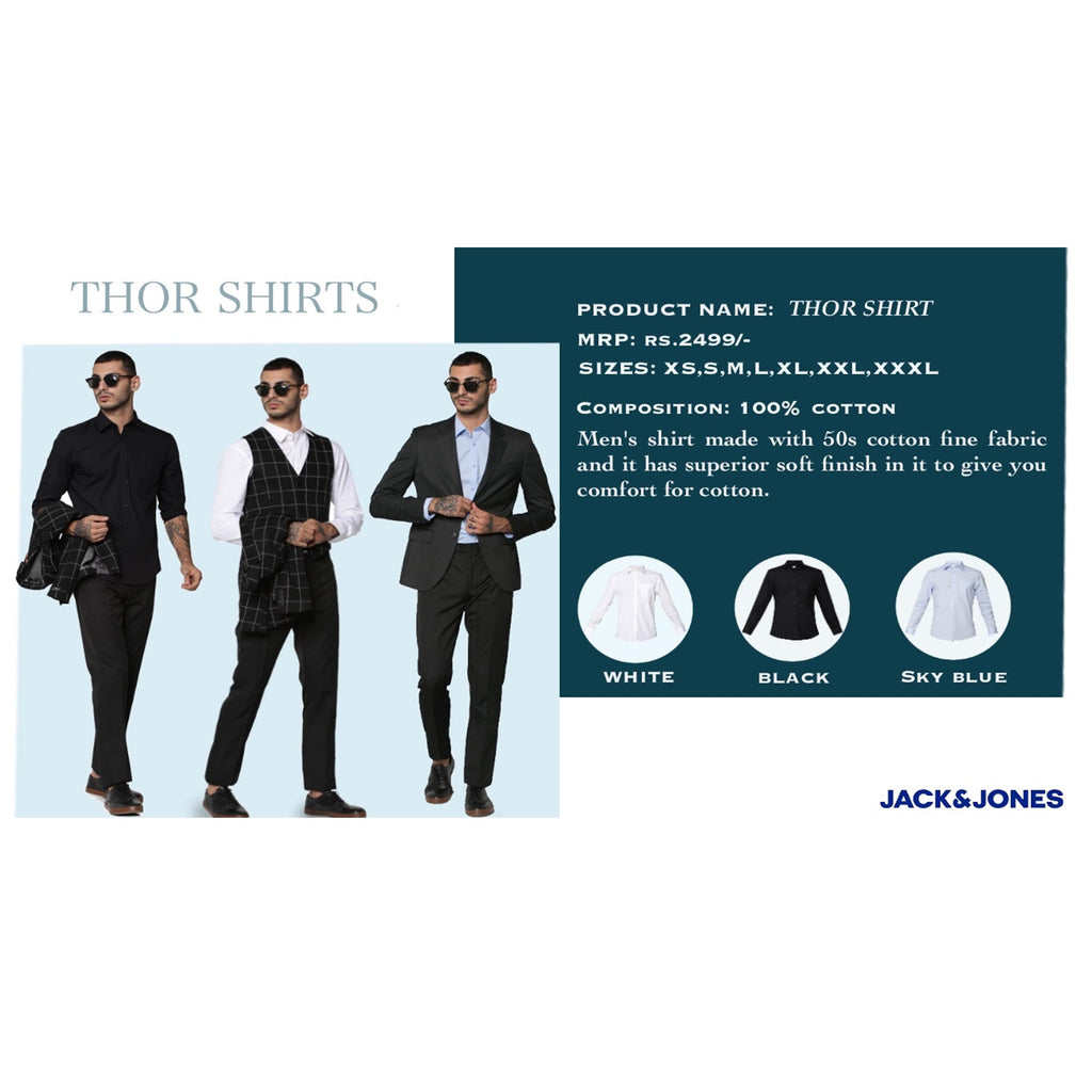 Jack & Jones Thor Shirts