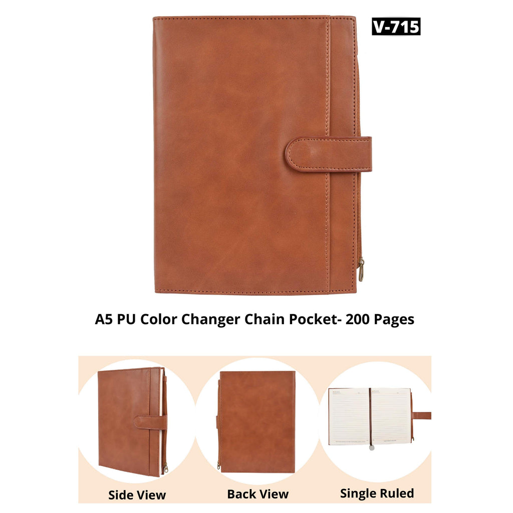 Note Book A5  - V 715