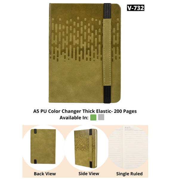 Note Book A5  - V 732