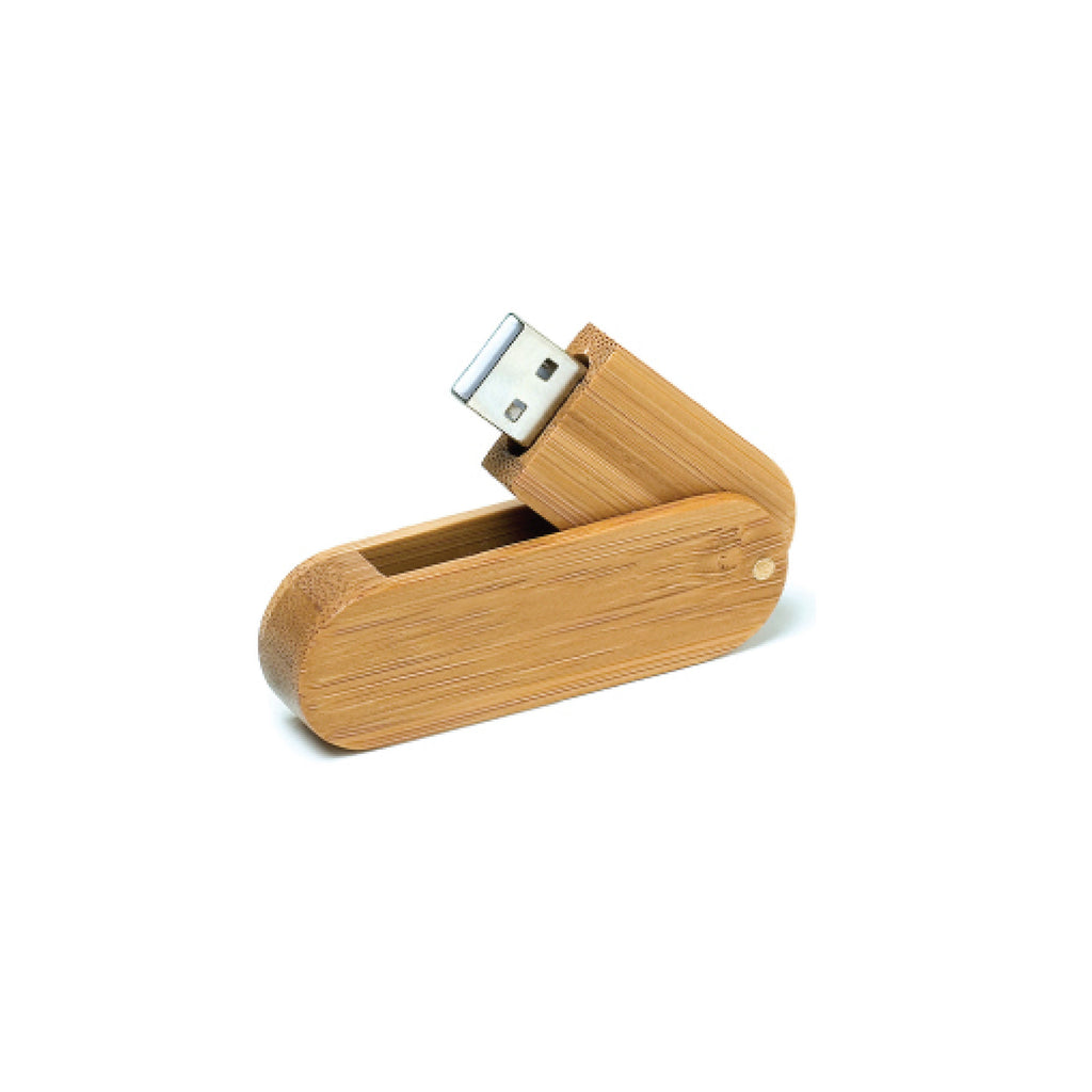 Swivel Wooden Pen Drive
