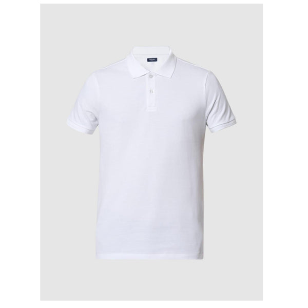 Jack & Jones Jacquard Plain Polo T-Shirt